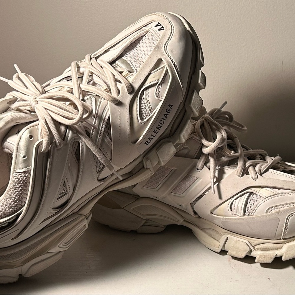 White /off white Balenciaga track runners brand new